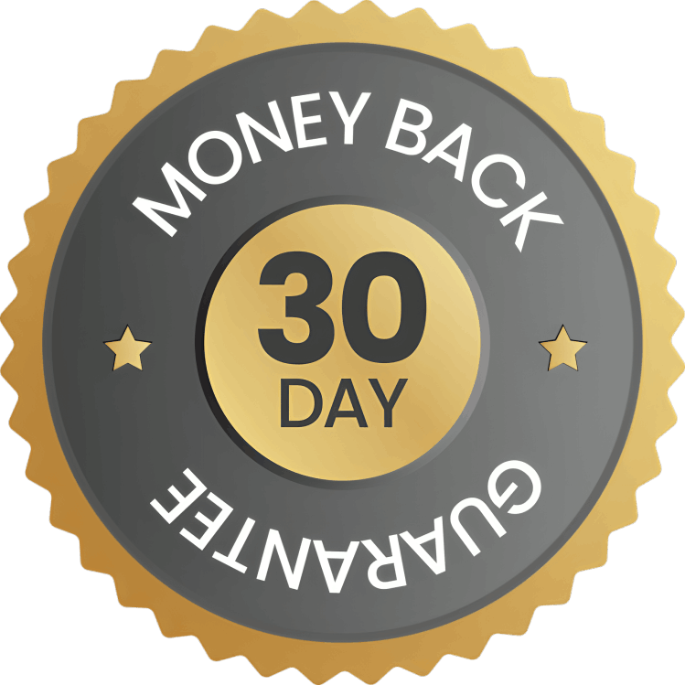 Bunicure 100% money back guarantee 